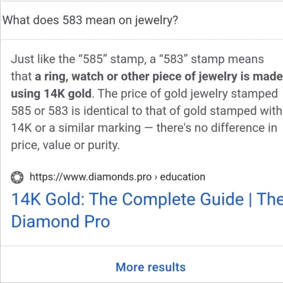 Russian vintage gold shamrock flower pendant with a necklace - Picture 10 of 11